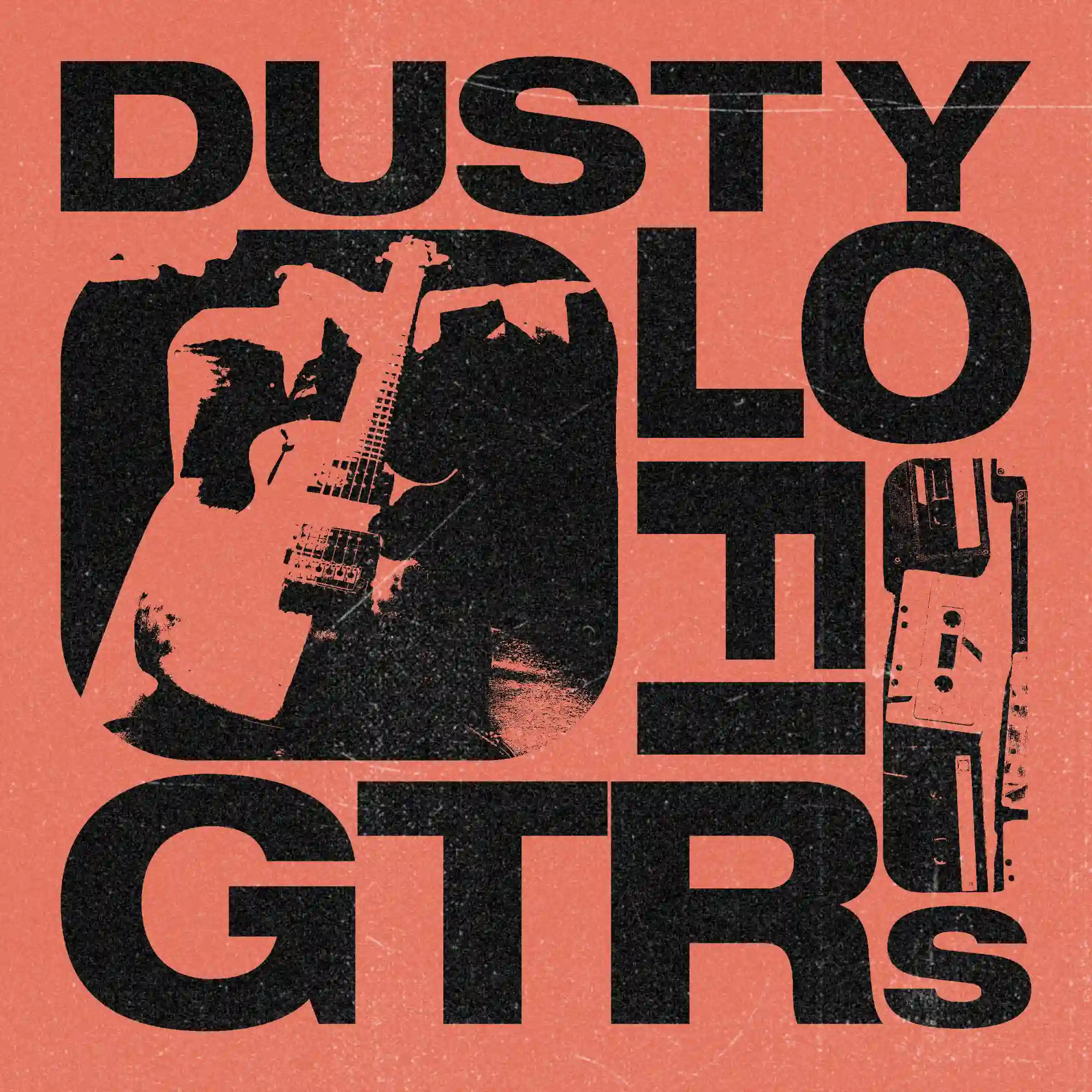 Dusty lo-fi guitar pack cover